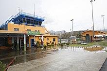 Main terminal building of Douglas–Charles Airport on the Caribbean island of Dominica.jpg