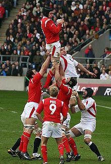 Michael Owen takes a lineout.jpg