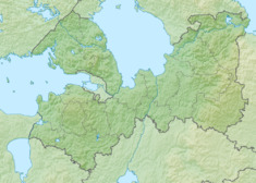 Volkhov Hydroelectric Station is located in Leningrad Oblast