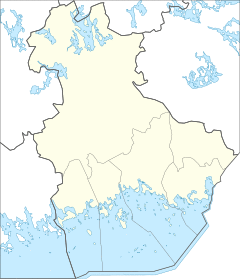 Kouvola is located in Kymenlaakso