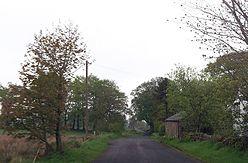 Lane east passing Bankshead - geograph.org.uk - 3478103.jpg