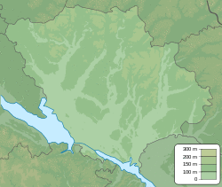 Kremenchuk Reservoir is located in Poltava Oblast