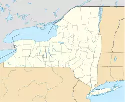 Vassar College Observatory is located in New York
