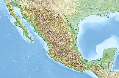Colubridae is located in Mexico