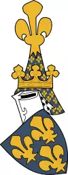 Héraldique blason France Gelde.svg