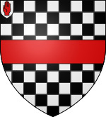 Arms of Acland of Columb-John (Baronets).svg