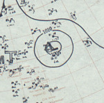 Hurricane Six surface analysis 15 September 1937.png