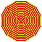 Triangular radial elonaged triangular tiling.svg