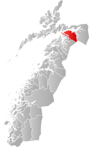 Ballangen within Nordland