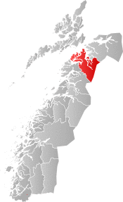 Hamarøy within Nordland