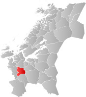 Meldal within Trøndelag