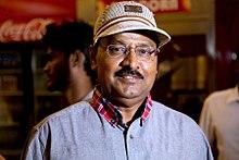 Actor Director K Bhagyaraj at the Sathuranga Vettai Audio Launch.jpg