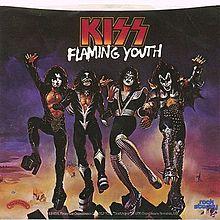 The "Flaming Youth" single was the final single to appear on the "Bogart" label.