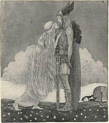 Freyja and Svipdag - John Bauer.jpg