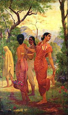 Raja Ravi Varma - Mahabharata - Shakuntala.jpg