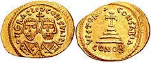 Revolt of the Heraclii solidus, 608 AD.jpg