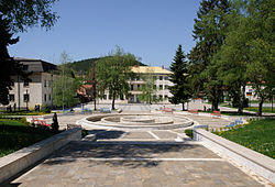 Godech central square