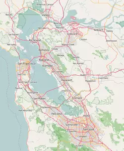 Seal Slough is located in San Francisco Bay Area