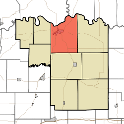 Location in Pike County