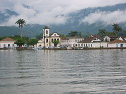 Paraty from the bay