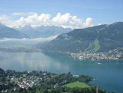 View over Lake Zell