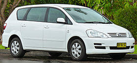 2003-2010 Toyota Avensis Verso (ACM21R) GLX wagon (2011-07-17).jpg
