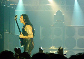 Joey DeMaio in Berlin, Germany, 2010