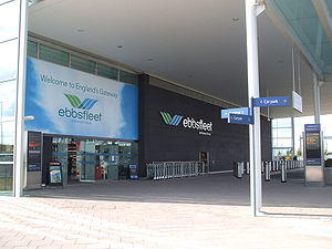 Ebbsfleet International stn eastern entrance.JPG