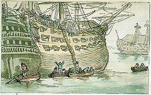 Going aboard HMS Hector.jpg