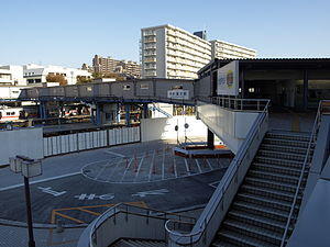 Hoshikawa Railway Station in Yokohama(South1).jpg