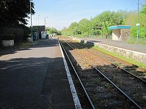 Llandeilo railway station, Carmarthenshire - geograph.org.uk - 3998458.jpg