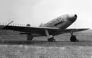 Messerschmitt Me 209 V-4 on the ground.jpg