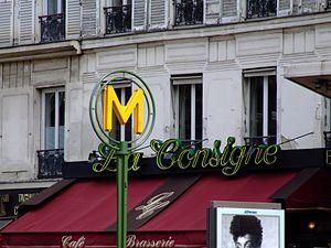 Metropolitain La Consigne (de aanwijzing - Statiegeld).JPG