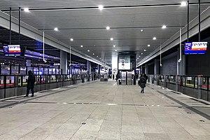 Platform of L13 Qing He Station (20200118094920).jpg