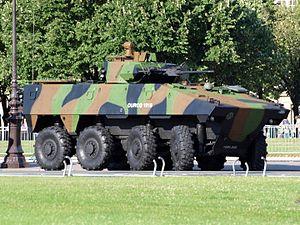 VBCI, (Véhicule Blindé de Combat de l'Infanterie), French army licence registration '6094 0048', OURCQ 1918 photo-2.JPG