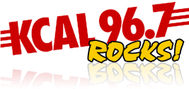 96.7 KCAL Rocks! logo.png