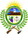Coat of arms of General Sánchez Cerro