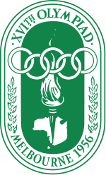 1956 Summer Olympics logo.svg