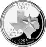 Texas quarter