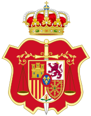 Coat of Arms of the General Council of the Judicial Power of Spain.svg