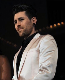 Havok at the Mélange Fashion Show in 2011