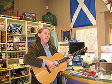 Dougie MacLean in September 2011