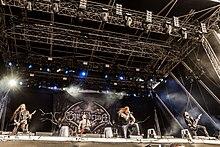 Equilibrium at Rockharz Open Air 2018