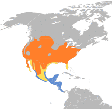 Icteria virens map.svg