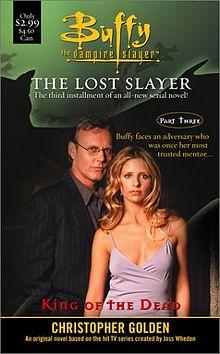 Lost Slayer III- King of the Dead (Buffy Novel).jpg