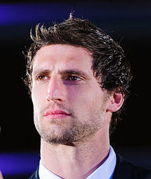 Luke Charteris. Wales Grand Slam Celebration, Senedd 19 March 2012.jpg