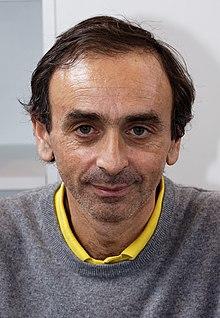 Zemmour at the 2012 Paris Book Fair