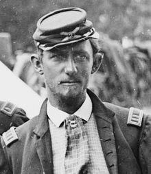 Pennington 1LT Alex CM Jr - Battery A 2nd US Artillery - at Fair Oaks 1862.jpg