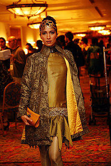 Vaneeza Ahmad at the after party for the Lux Style Awards 2007.jpg