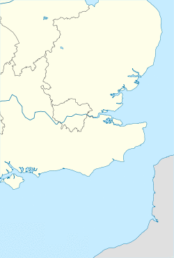 Brighton and Hove is located in Southeast England